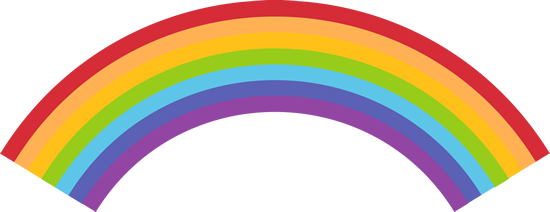 free clipart images rainbow - photo #40