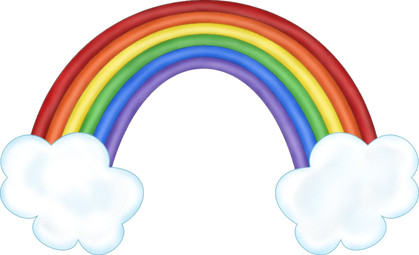 rainbow clipart png - photo #16