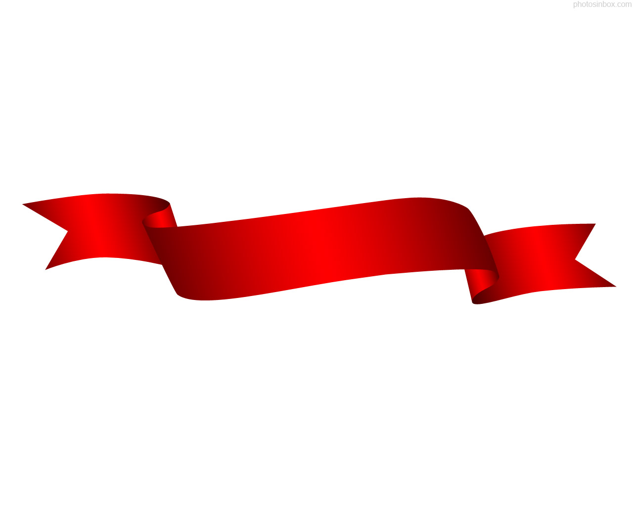 Red Ribbon Clipart Clipart Cliparting