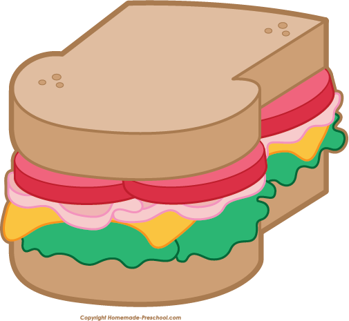 clipart gratuit sandwich - photo #16