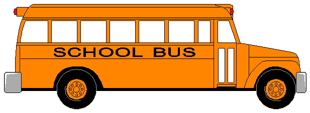 clipart school bus black and white - photo #41