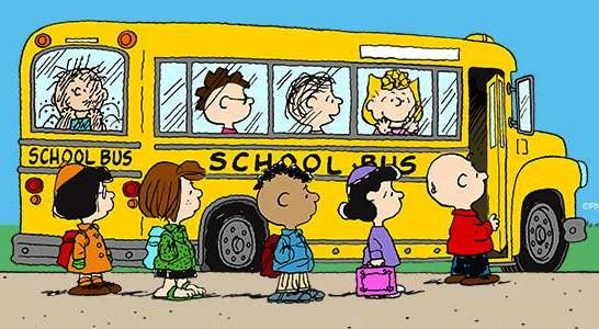 charlie brown back to school clipart - photo #35