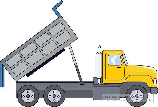 free black and white truck clipart - photo #38