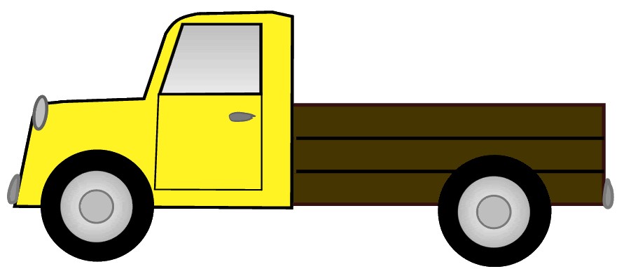 clip art trucks cartoon - photo #18