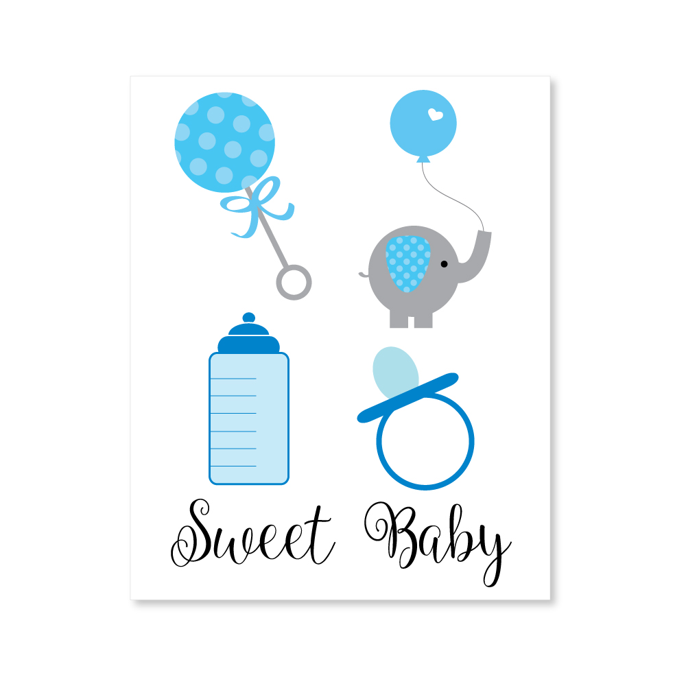 small baby shower clip art - photo #7