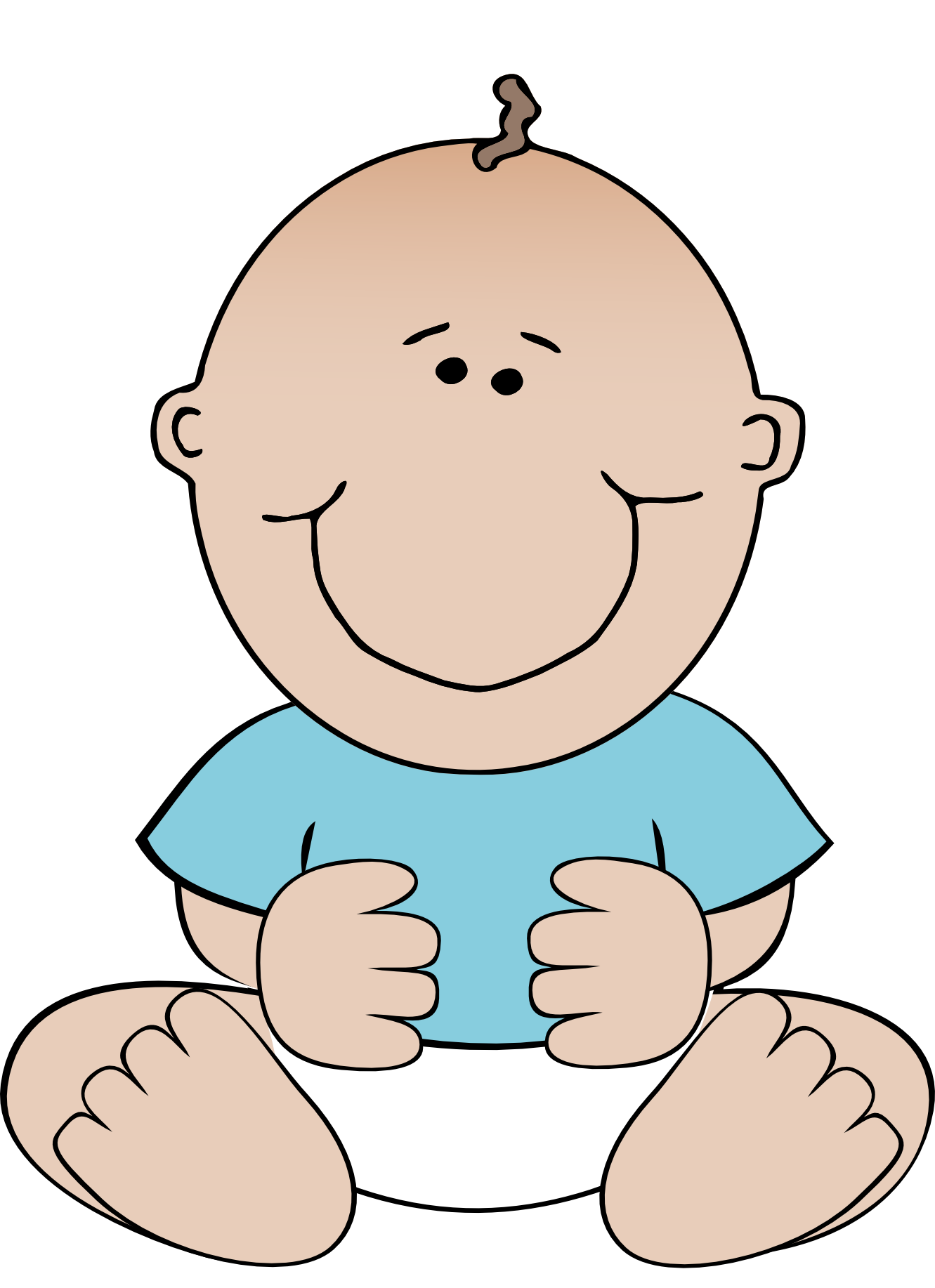 clipart pouting baby - photo #21