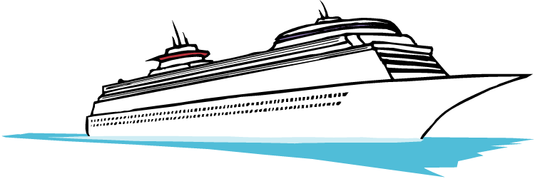 Cartoon cruise ship clipart kid - Cliparting.com