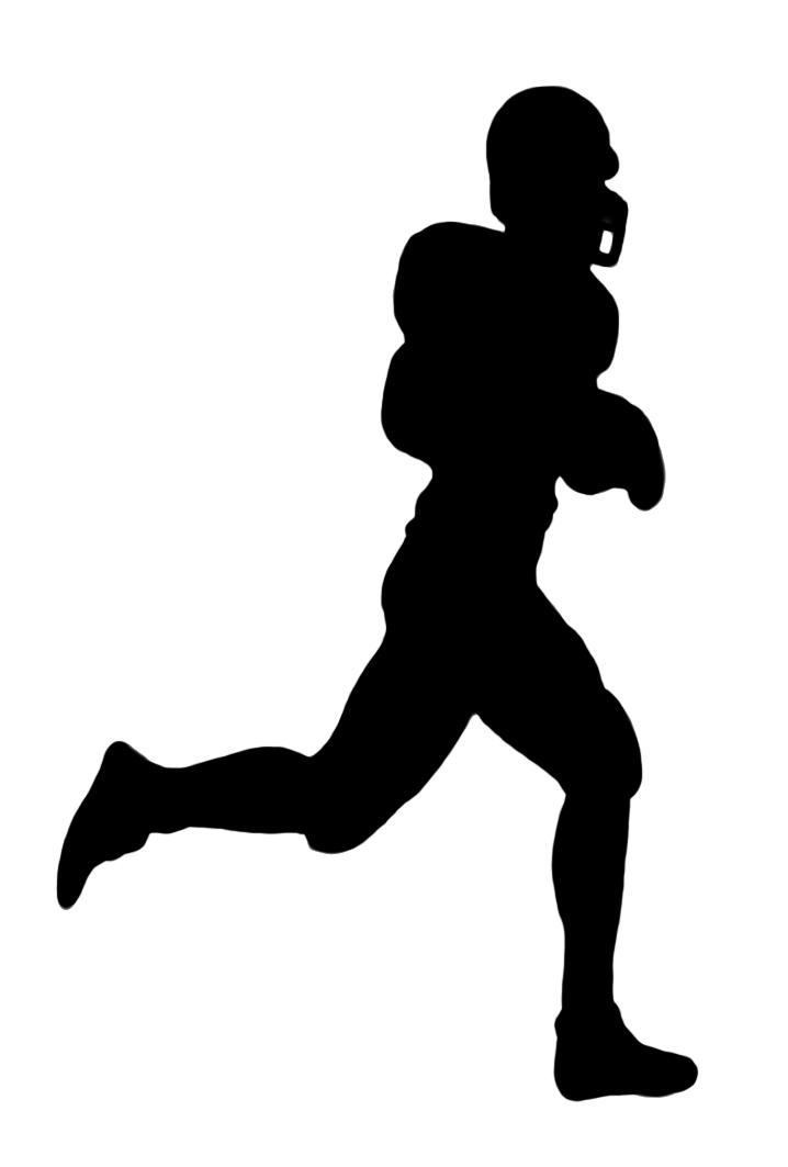 48 Free Football Player Clipart - Cliparting.com