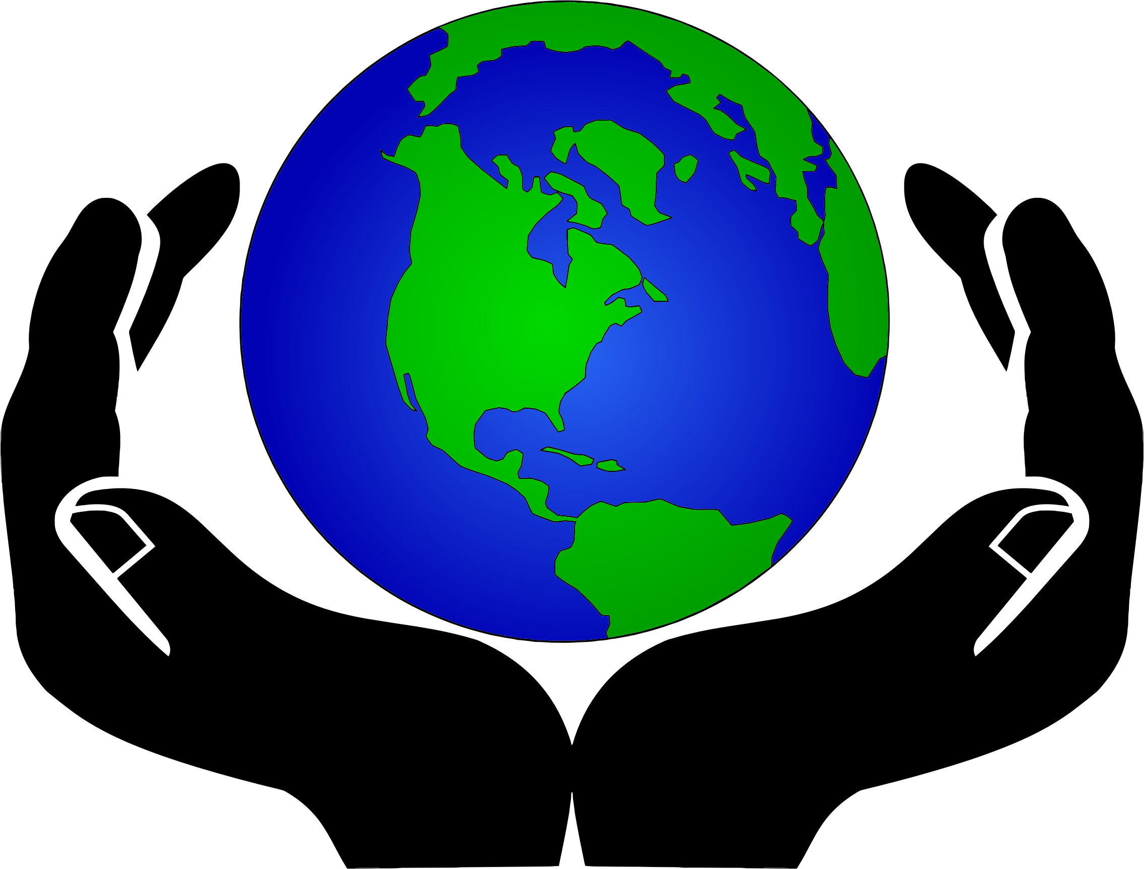 clip art of the earth globe - photo #24