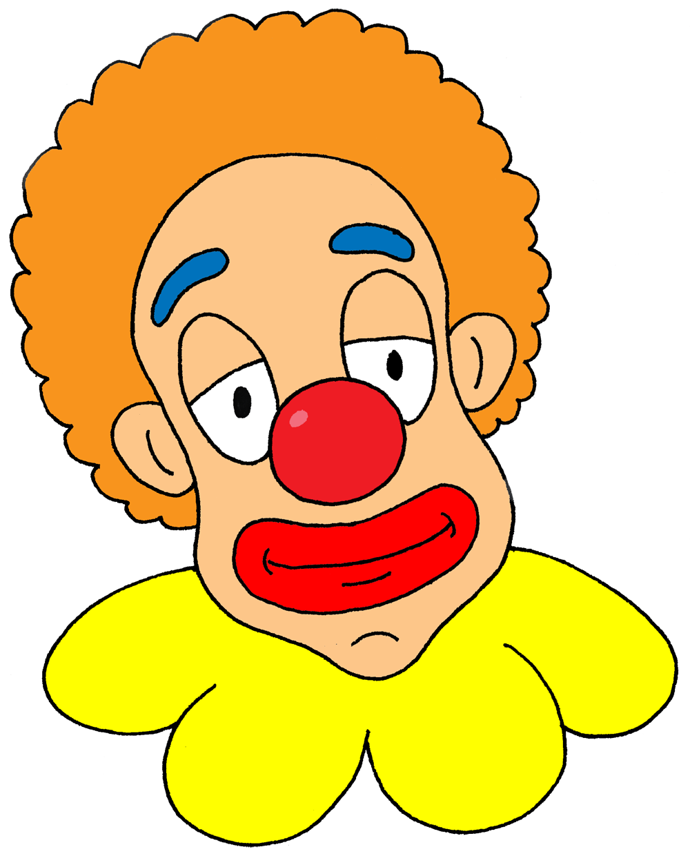 clipart clown couleur - photo #50