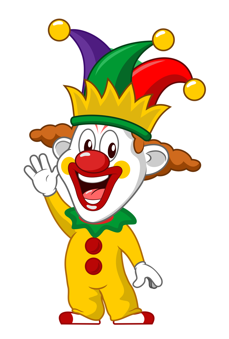 clown hair clipart - photo #32