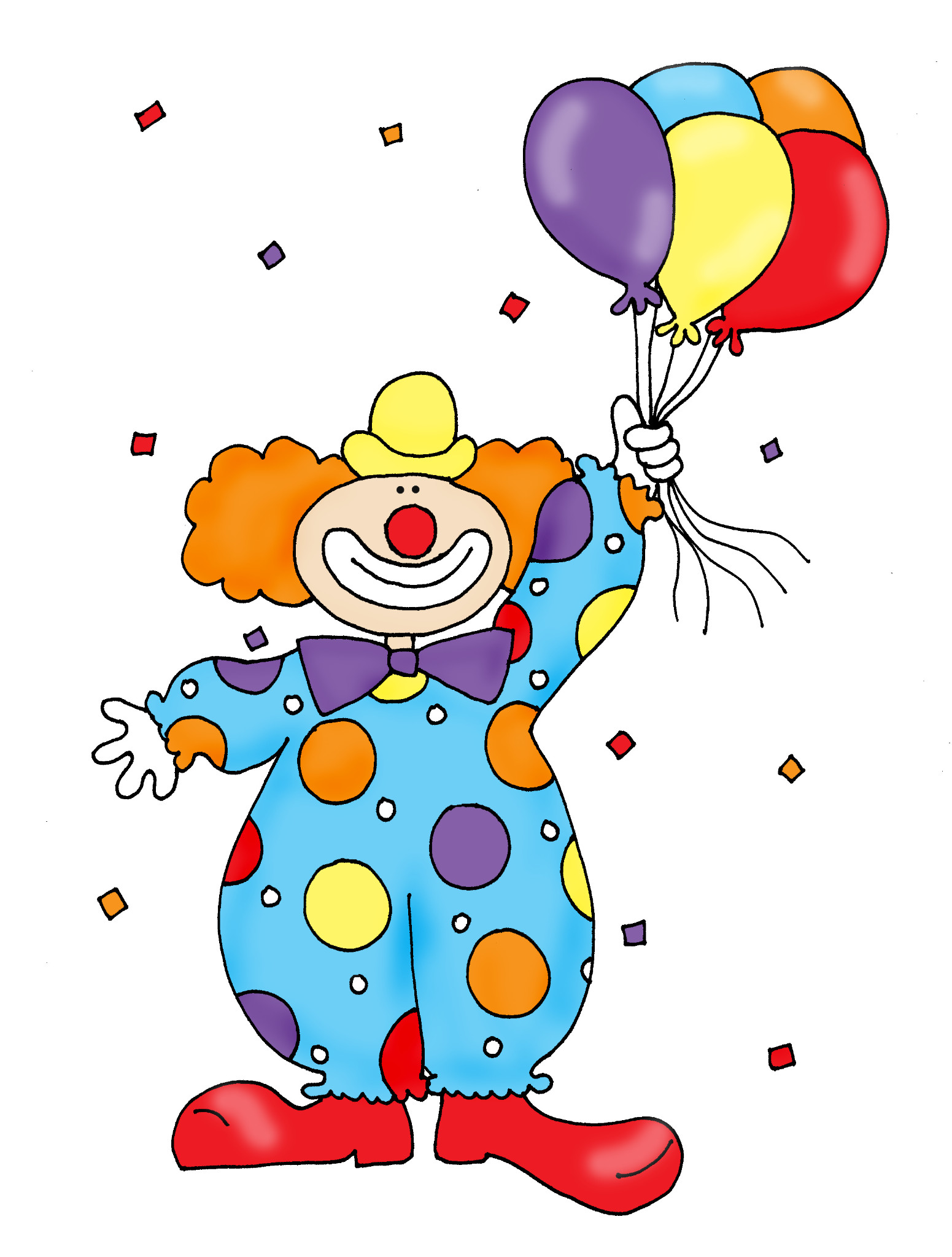 clipart clown cirque - photo #41