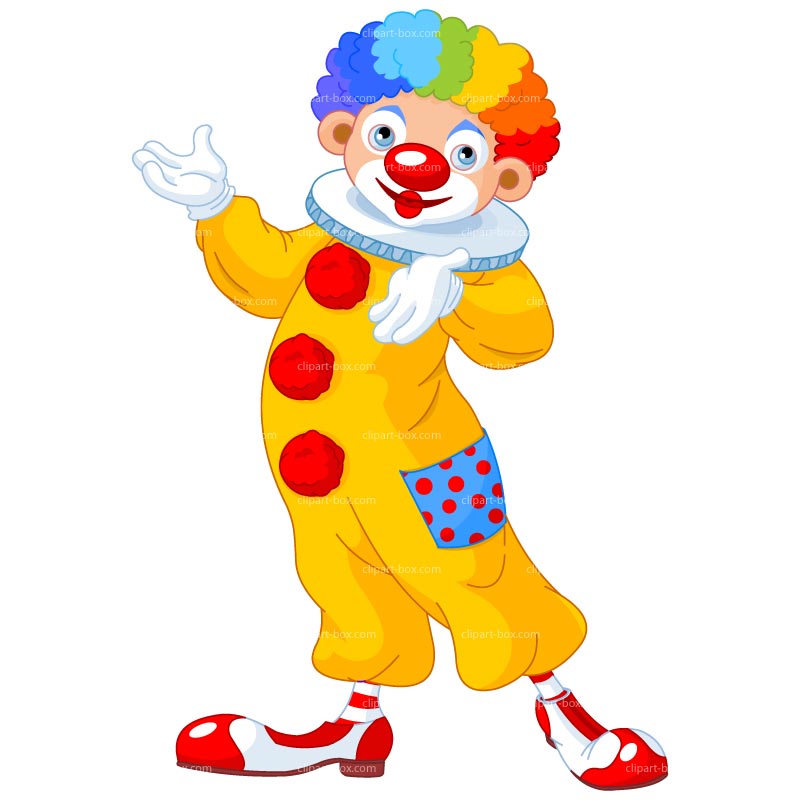 clipart crazy clown - photo #49