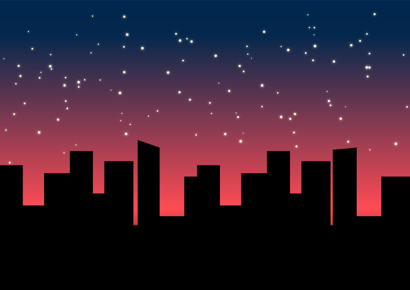 clipart of a city - photo #10