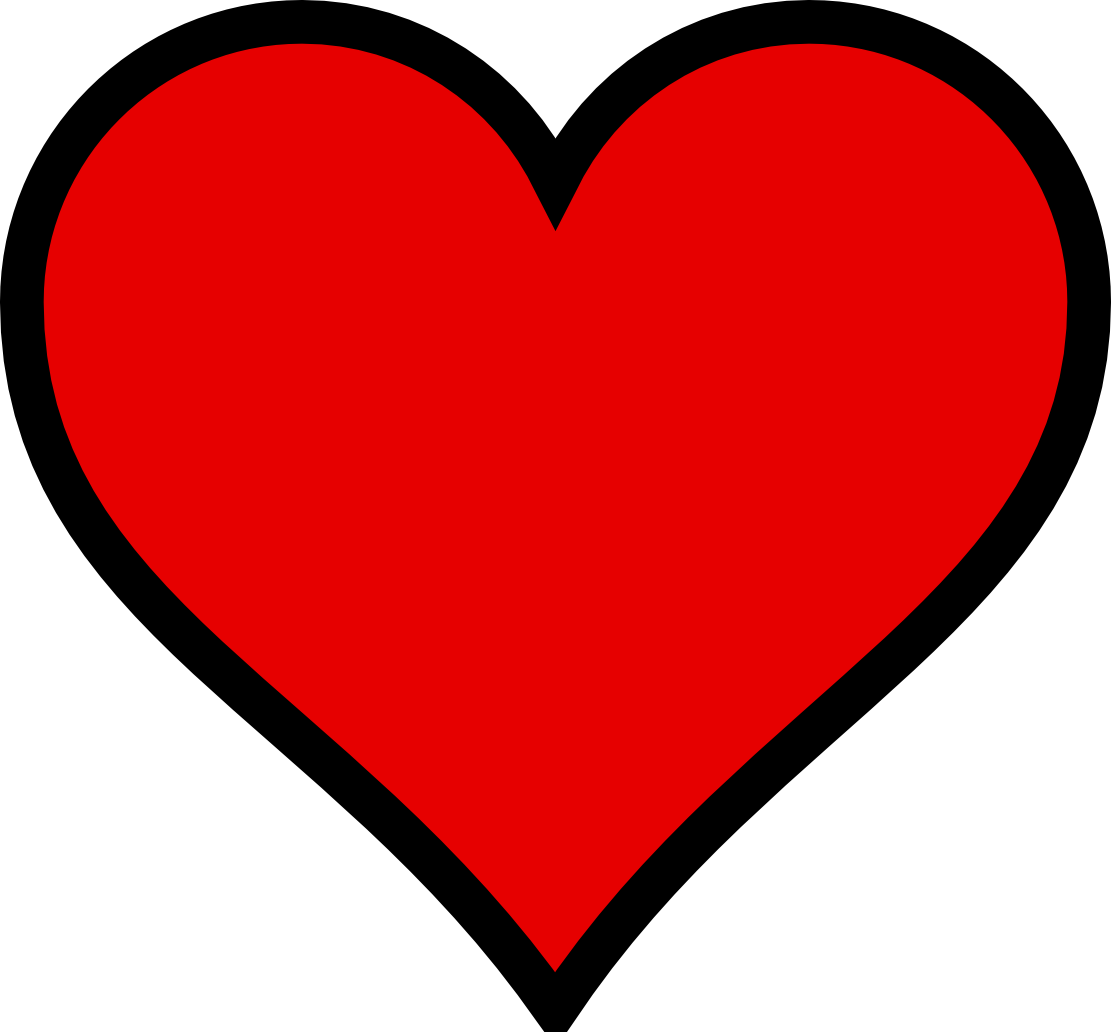 clipart of a heart - photo #46