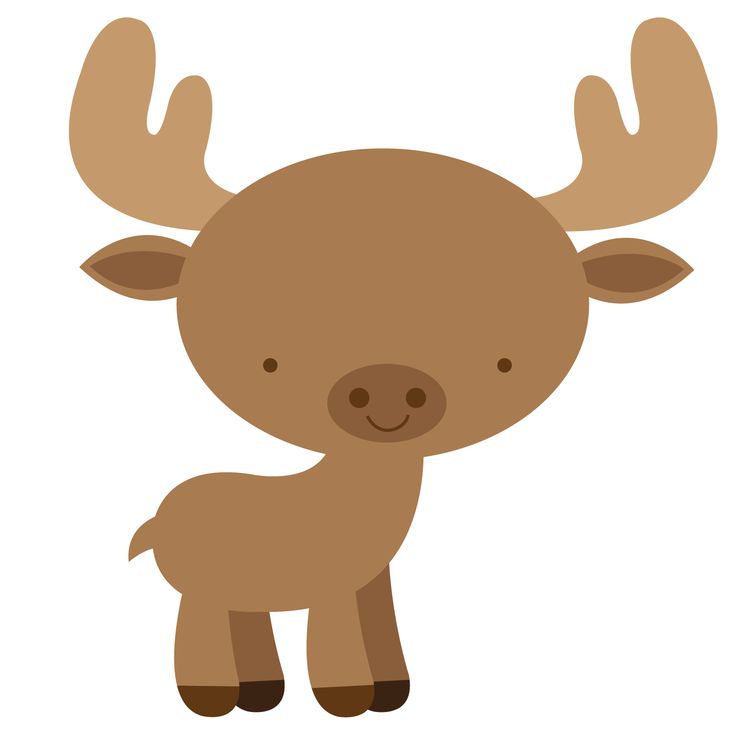 funny moose clipart - photo #30