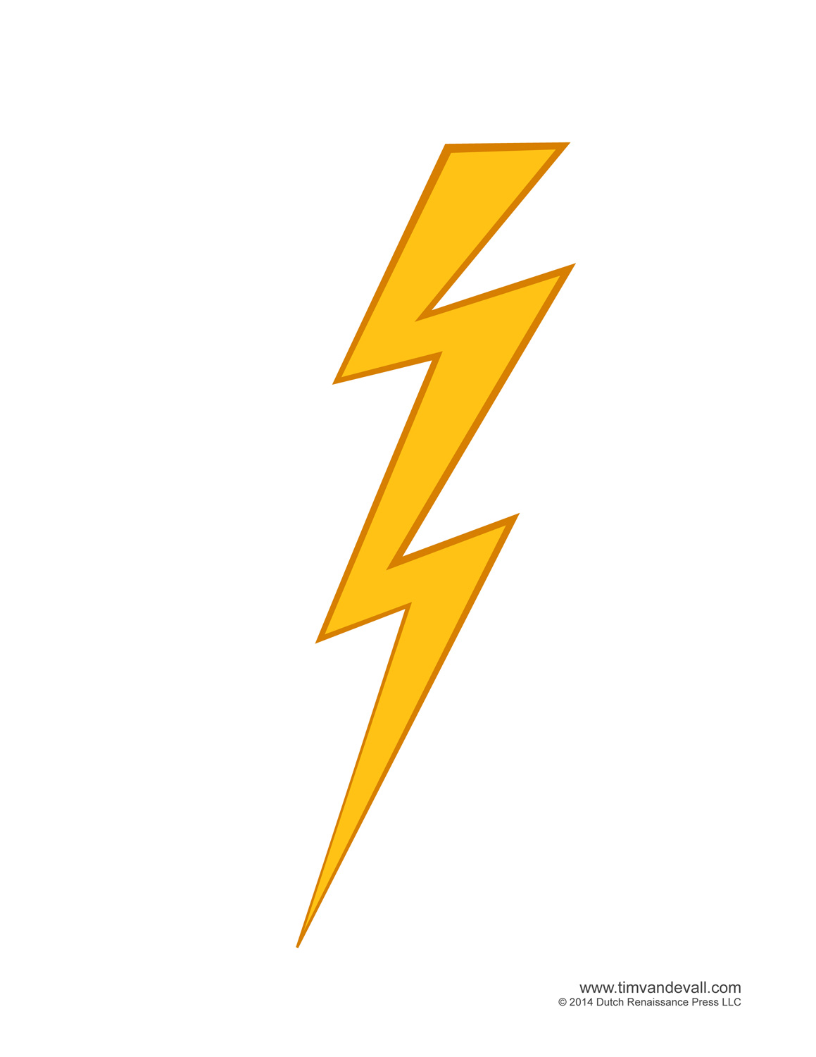 lightning clip art vector - photo #25