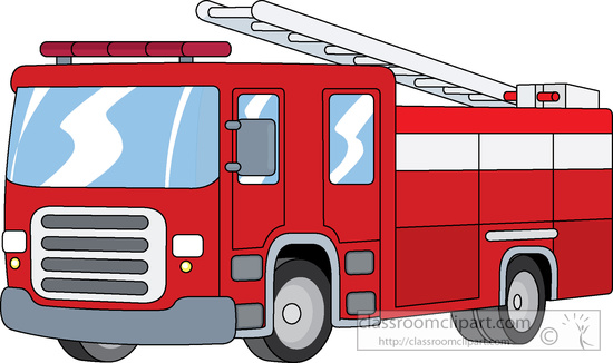 clipart fire truck - photo #26