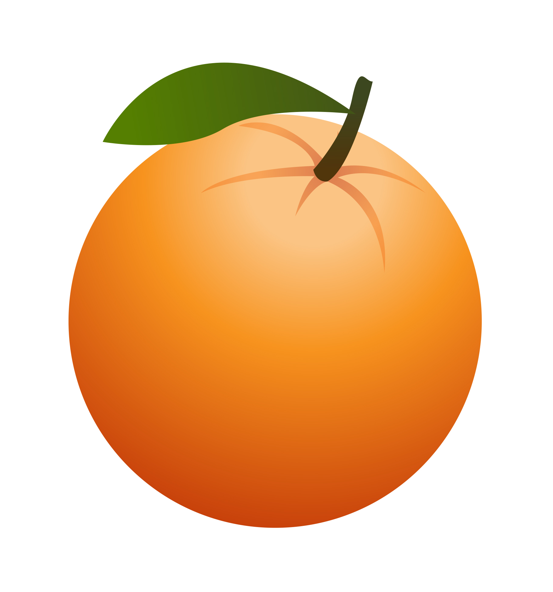 clipart apples and oranges - photo #14