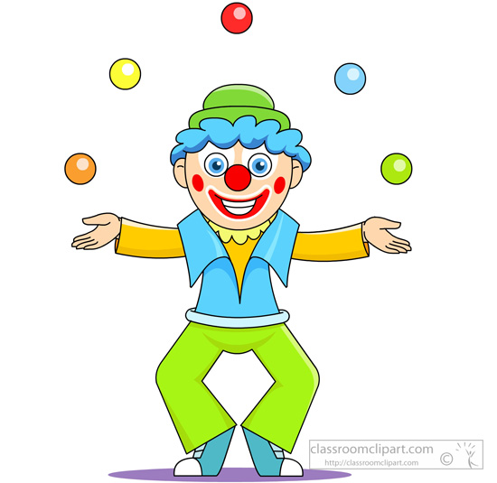 clipart clown free - photo #48