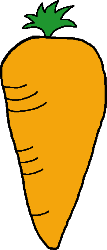 clipart carrot - photo #37