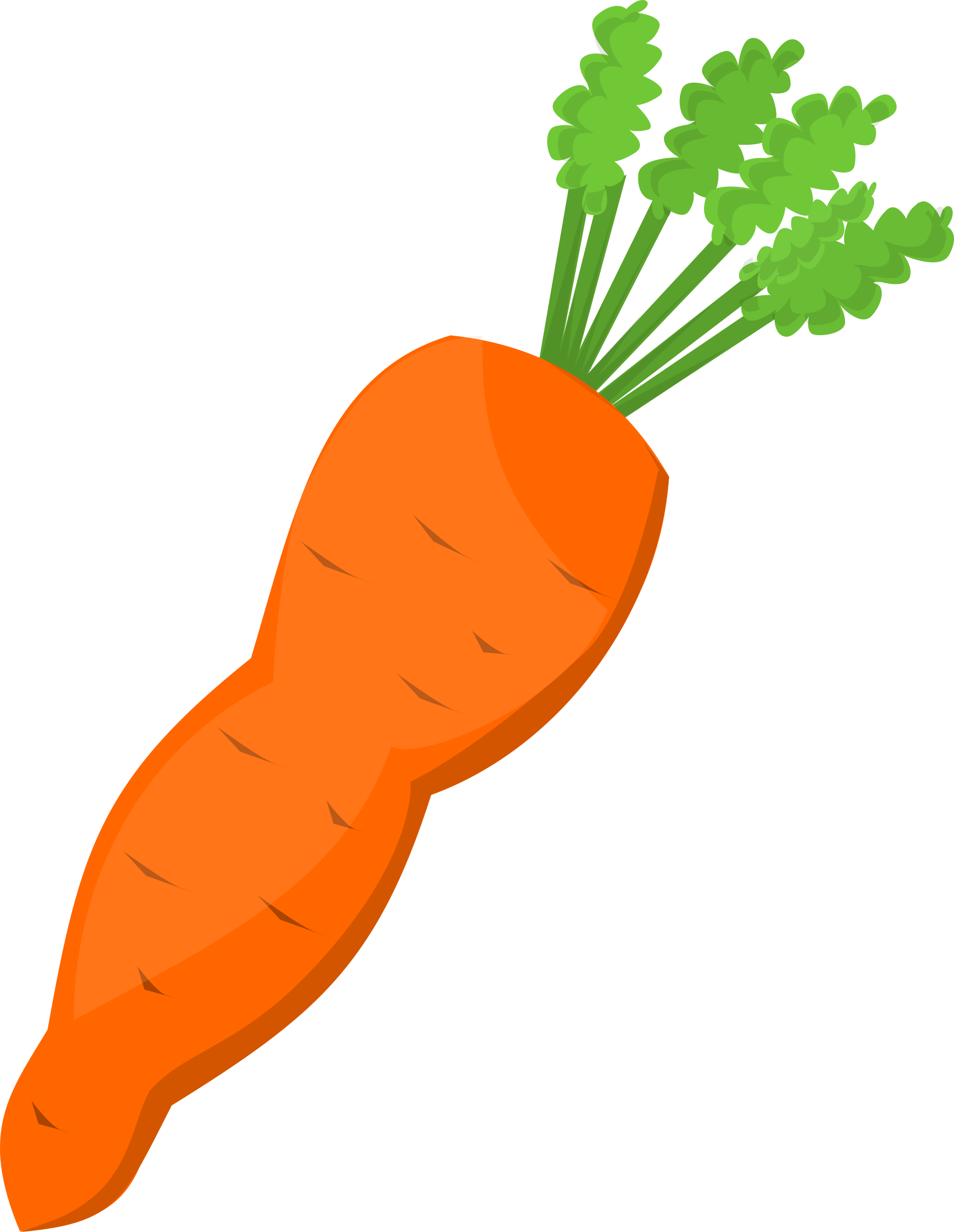 free black and white clipart carrot - photo #42