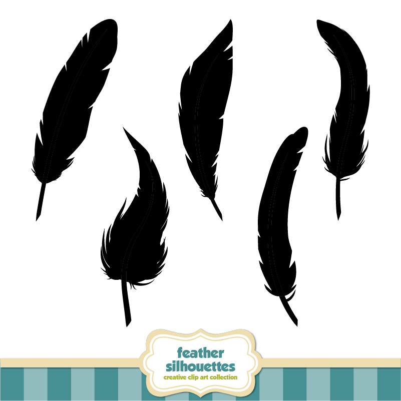 free feather clip art graphics - photo #35