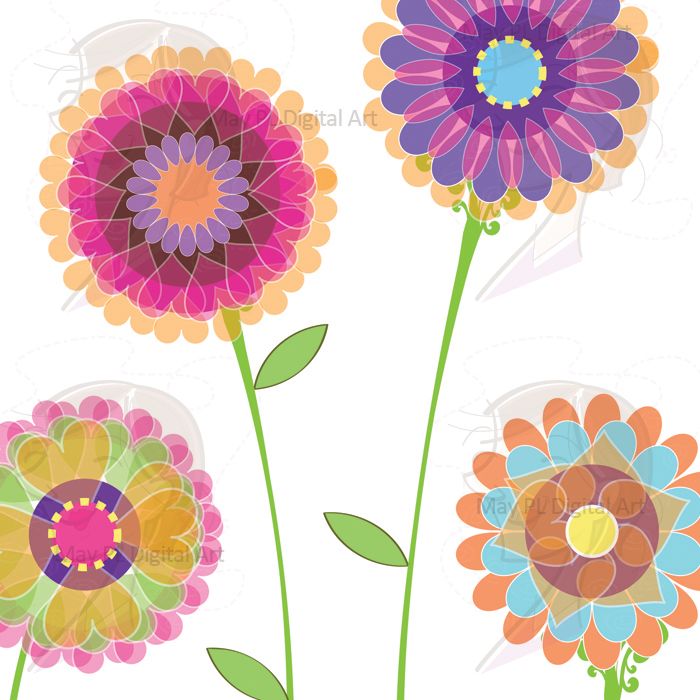 64 Free Spring Flowers Clip Art - Cliparting.com