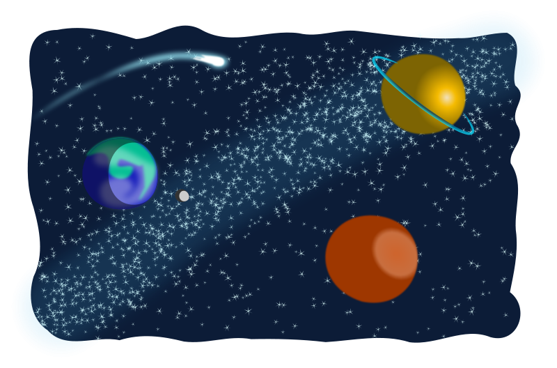 outer space clipart free - photo #40