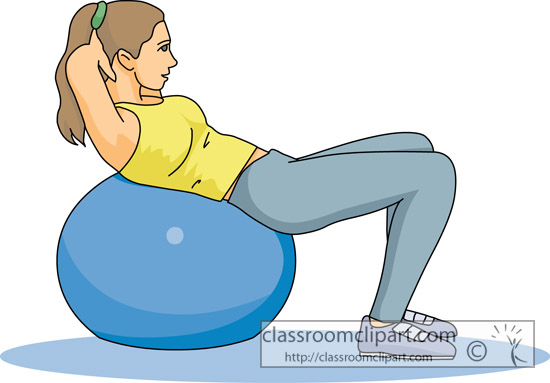 free exercise clipart images - photo #27