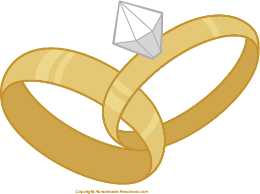 gold rings clipart - photo #48