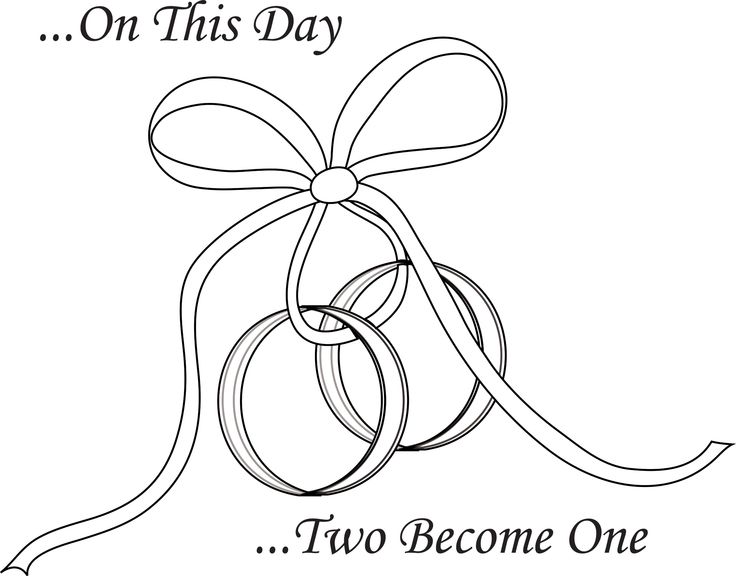 linked wedding rings clipart - photo #28
