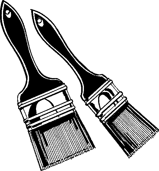 toothbrush clipart black and white - photo #28