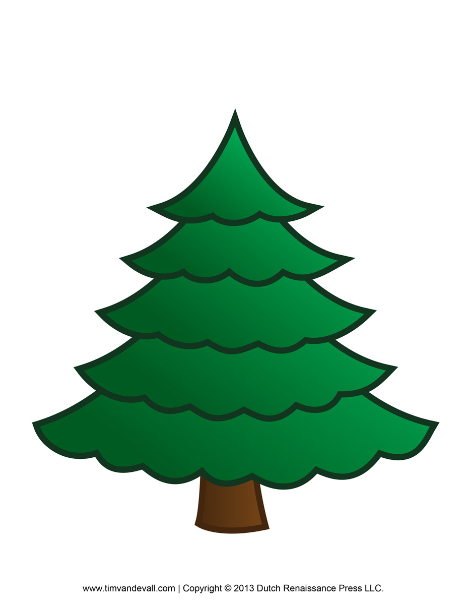 Pine tree silhouette clipart 3 - Cliparting.com