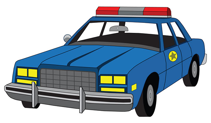 free animated police clipart - photo #49