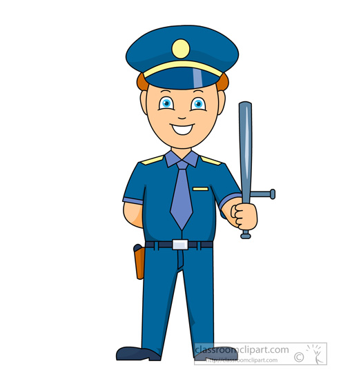 free clipart cartoon policeman - photo #47