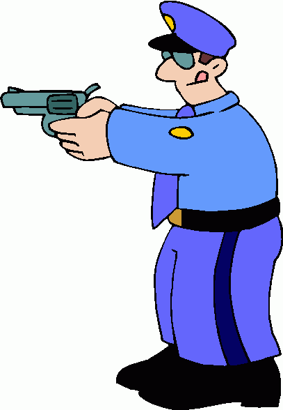 free animated police clipart - photo #14
