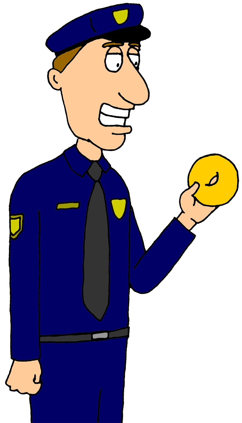 funny police clipart - photo #6