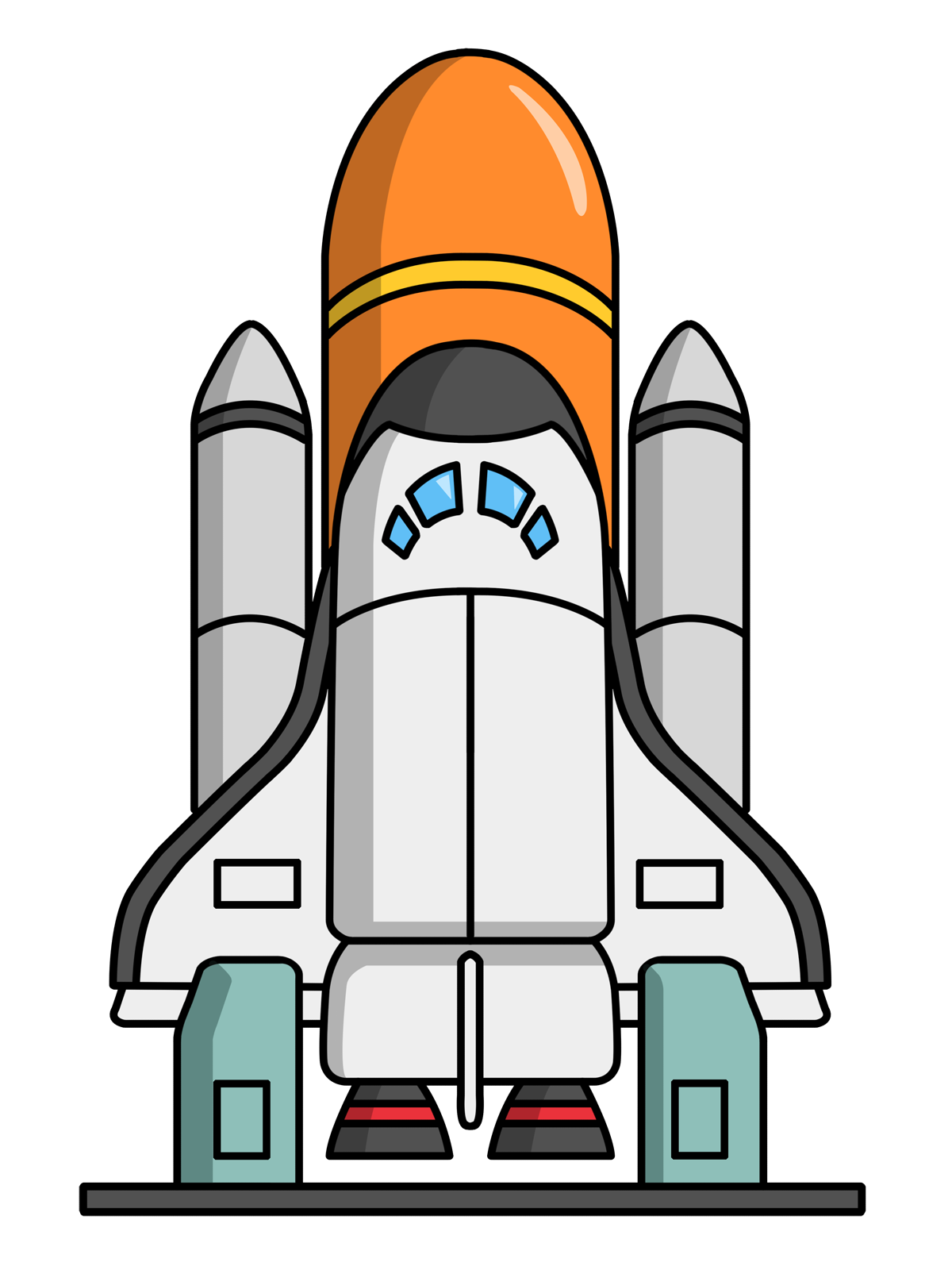 Space clip art for kids free clipart images - Cliparting.com