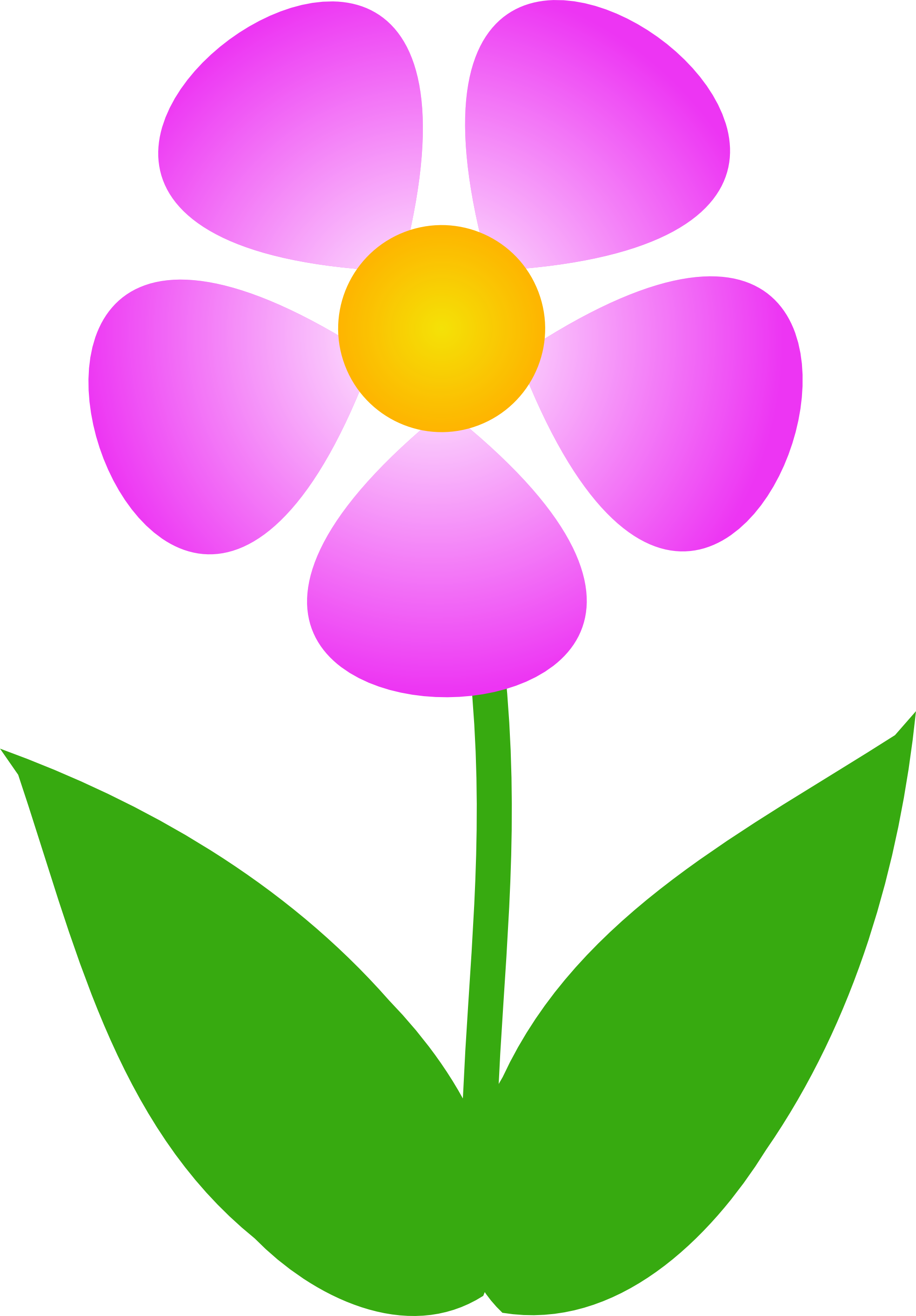 clipart images of spring flowers - photo #22