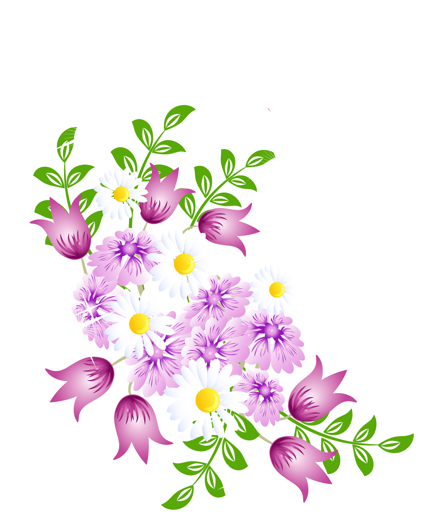 clip art flowers free download