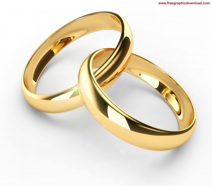free clipart pictures of wedding rings - photo #21