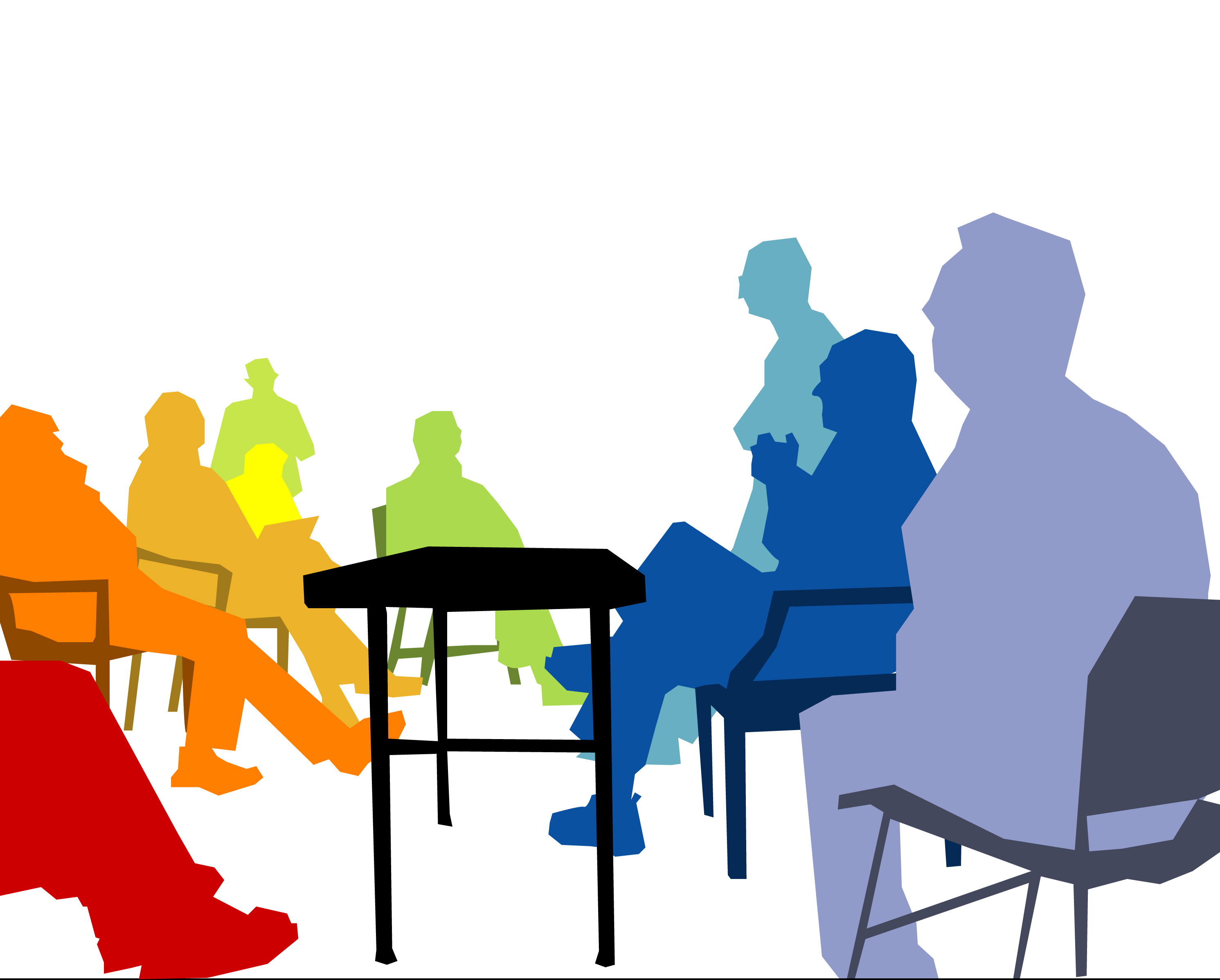 free animated meeting clipart - photo #32