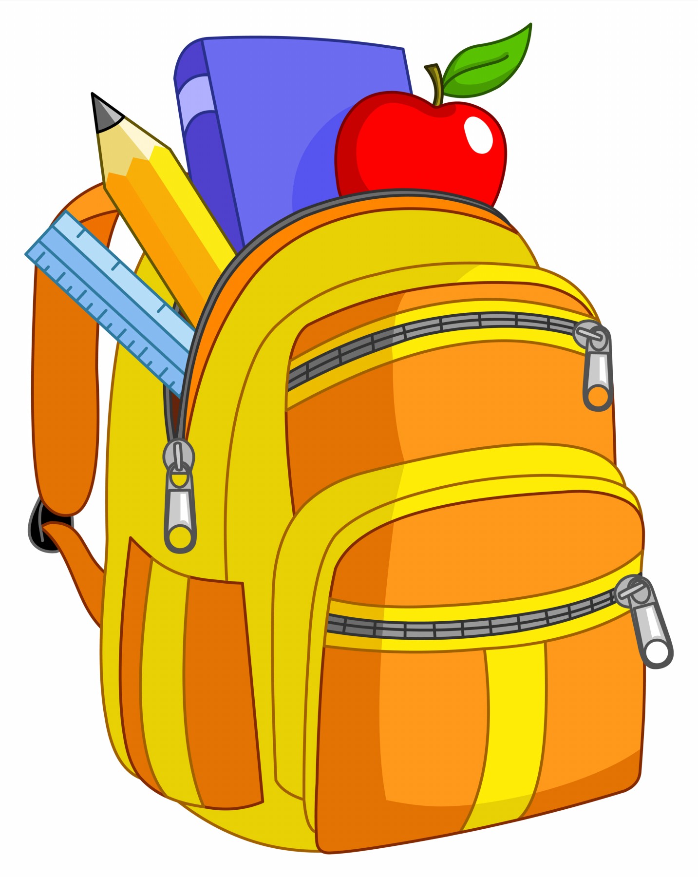 free clipart pictures of school supplies - photo #42