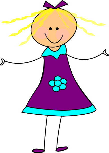 clip art girl pictures - photo #12