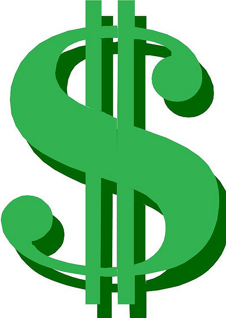 clipart flying dollar sign - photo #14