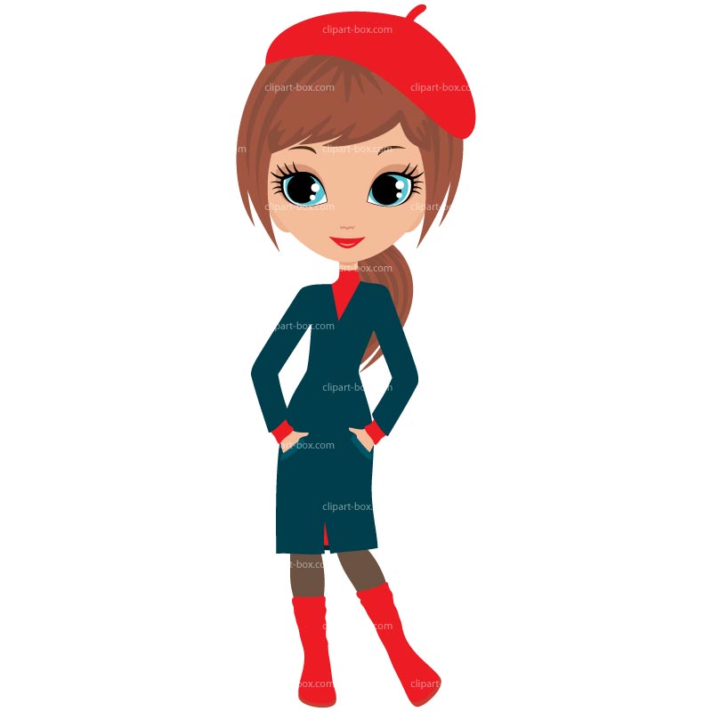clipart girl images - photo #38