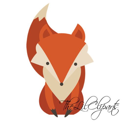 clipart of fox - photo #31