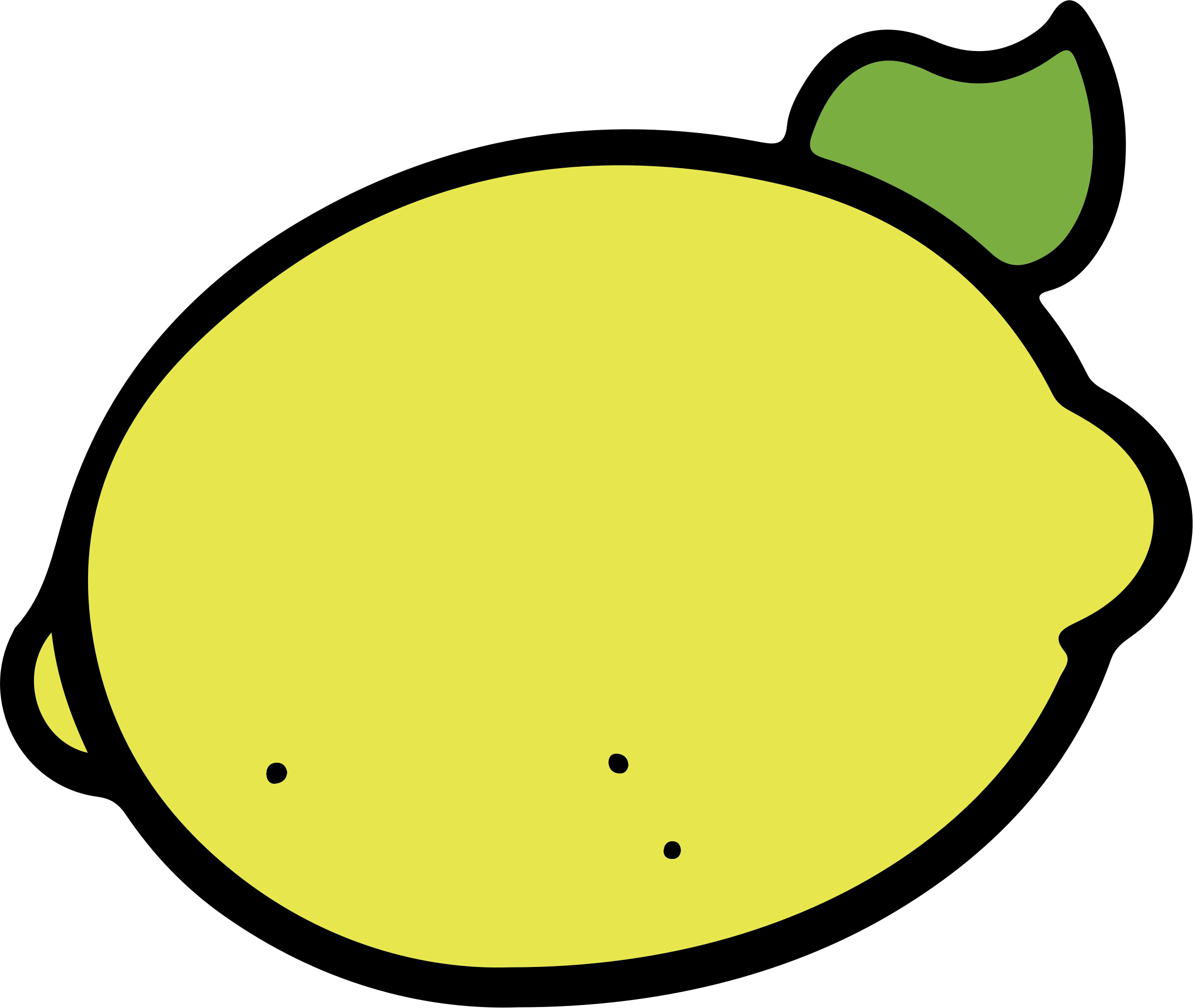 yellow lemon clipart - photo #17