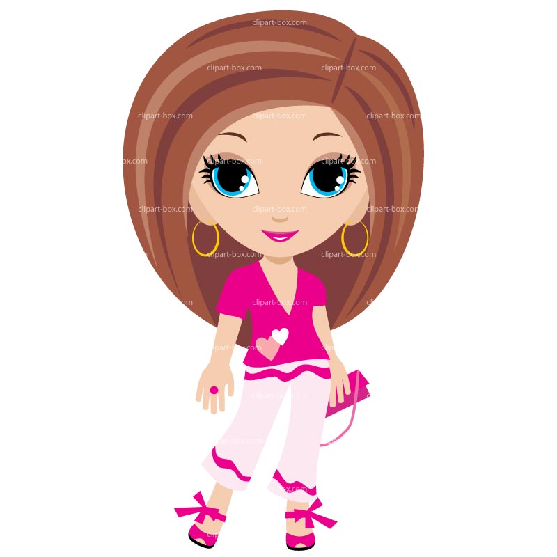 free girl clipart images - photo #4